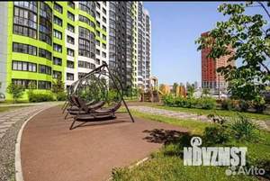1-к квартира, посуточно, 38м2, 1/1 этаж