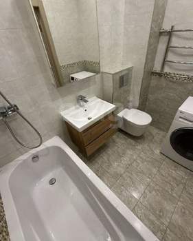 1-к квартира, на длительный срок, 40м2, 12/16 этаж