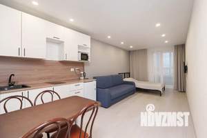 Студия квартира, посуточно, 32м2, 16/16 этаж