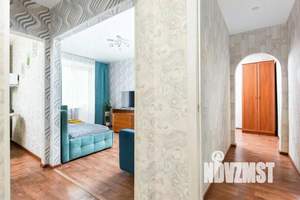 1-к квартира, посуточно, 48м2, 1/1 этаж
