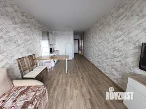 Студия квартира, на длительный срок, 30м2, 5/17 этаж