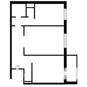2-к квартира, на длительный срок, 56м2, 2/9 этаж