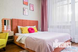 1-к квартира, посуточно, 45м2, 1/1 этаж