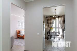 1-к квартира, посуточно, 40м2, 9/17 этаж