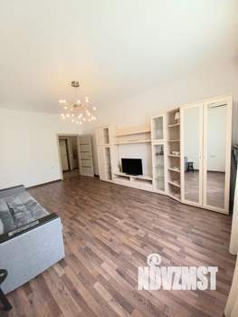 1-к квартира, на длительный срок, 52м2, 4/19 этаж