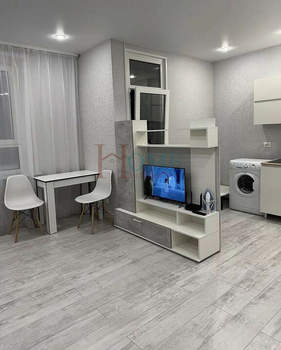 Студия квартира, на длительный срок, 32м2, 6/15 этаж