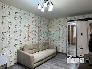 1-к квартира, на длительный срок, 42м2, 21/25 этаж