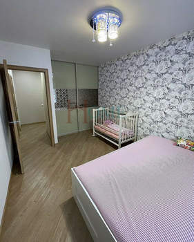 1-к квартира, на длительный срок, 36м2, 2/16 этаж