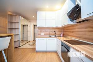 Студия квартира, на длительный срок, 37м2, 2/19 этаж