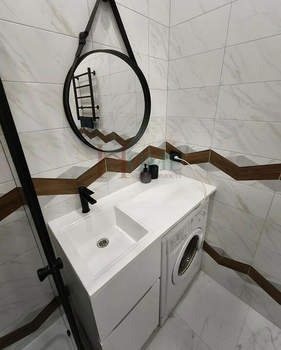 Студия квартира, на длительный срок, 30м2, 3/25 этаж