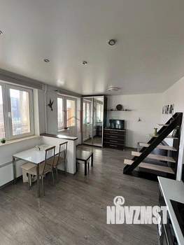 Студия квартира, на длительный срок, 36м2, 3/17 этаж