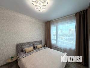 1-к квартира, посуточно, 40м2, 1/1 этаж