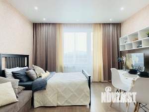 1-к квартира, посуточно, 35м2, 1/1 этаж