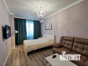 1-к квартира, посуточно, 40м2, 1/1 этаж