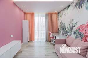 4-к квартира, на длительный срок, 92м2, 22/23 этаж