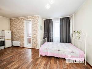 Студия квартира, на длительный срок, 40м2, 12/17 этаж