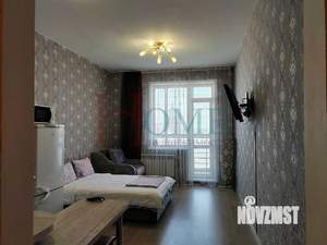 Студия квартира, на длительный срок, 29м2, 12/20 этаж