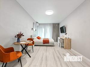 Студия квартира, на длительный срок, 37м2, 16/24 этаж