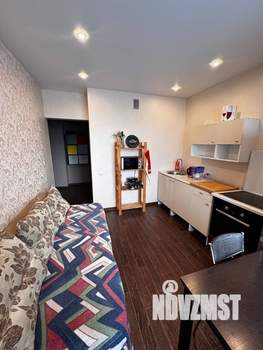 1-к квартира, на длительный срок, 40м2, 14/18 этаж