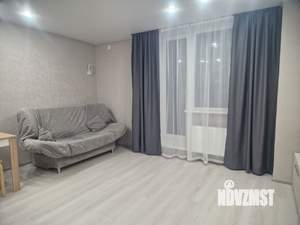 Студия квартира, на длительный срок, 30м2, 20/25 этаж