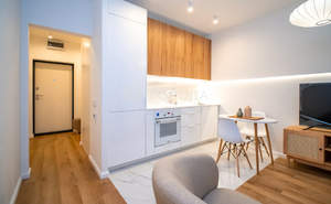 1-к квартира, на длительный срок, 36м2, 22/25 этаж