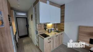 Студия квартира, на длительный срок, 34м2, 24/25 этаж