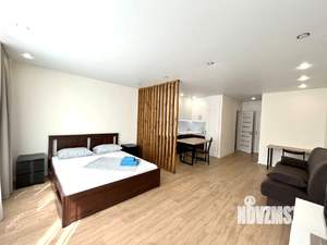 Студия квартира, посуточно, 43м2, 2/17 этаж