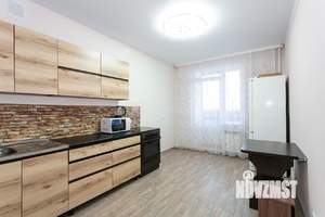 1-к квартира, на длительный срок, 39м2, 4/12 этаж