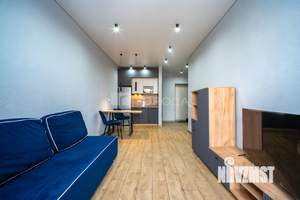 1-к квартира, на длительный срок, 44м2, 8/25 этаж