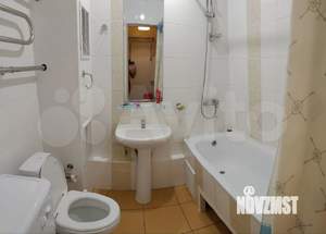 Студия квартира, на длительный срок, 26м2, 13/17 этаж