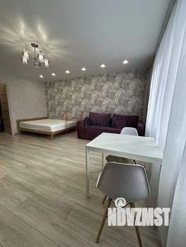 Студия квартира, на длительный срок, 39м2, 24/25 этаж