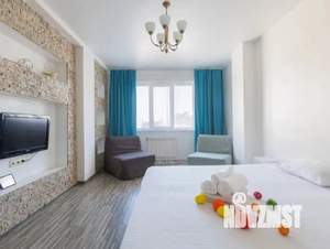 1-к квартира, посуточно, 45м2, 11/25 этаж