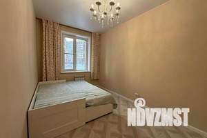 1-к квартира, посуточно, 45м2, 1/26 этаж