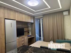 Студия квартира, посуточно, 27м2, 9/25 этаж