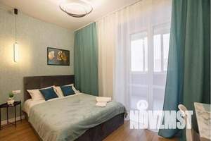 1-к квартира, посуточно, 25м2, 1/9 этаж