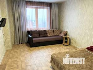 1-к квартира, посуточно, 42м2, 1/1 этаж