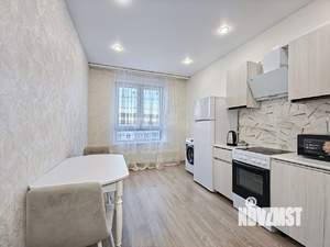 1-к квартира, на длительный срок, 40м2, 9/17 этаж