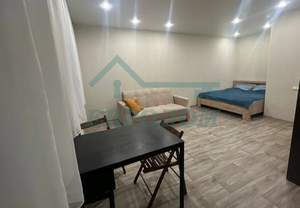 Студия квартира, на длительный срок, 40м2, 1/3 этаж