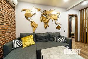 3-к квартира, посуточно, 54м2, 1/4 этаж