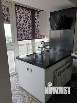 Студия квартира, на длительный срок, 30м2, 17/18 этаж