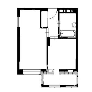 1-к квартира, на длительный срок, 37м2, 10/25 этаж