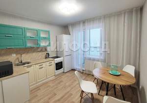 1-к квартира, на длительный срок, 41м2, 8/16 этаж