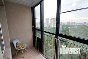 1-к квартира, посуточно, 46м2, 1/1 этаж