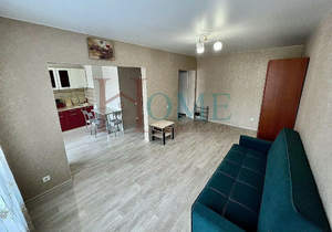 1-к квартира, на длительный срок, 40м2, 8/17 этаж