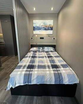 Студия квартира, на длительный срок, 28м2, 4/25 этаж