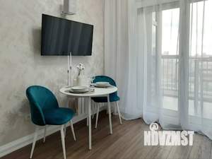1-к квартира, посуточно, 42м2, 23/23 этаж