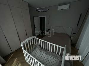 2-к квартира, на длительный срок, 55м2, 6/29 этаж