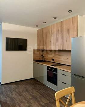 1-к квартира, на длительный срок, 42м2, 21/25 этаж