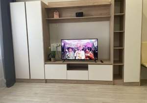 Студия квартира, на длительный срок, 23м2, 21/25 этаж