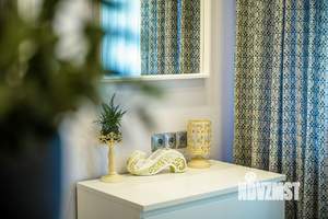 2-к квартира, посуточно, 46м2, 1/4 этаж